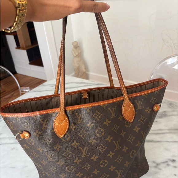Louis Vuitton Monogram Tote - Brown and Tan - Picture 1 of 9